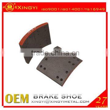 Alibaba China 4709 auto parts / brake shoe / brake lining