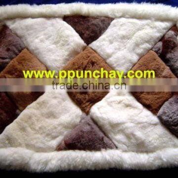 Alpaca Pillow Case / Alpaca Rug 32x24" Peru