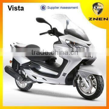 2015 ZNEN Vista (Patent Gas Scooter, Electric Scooter ,EEC, EPA, DOT) New Classical Retro Sporty Design Moto Model