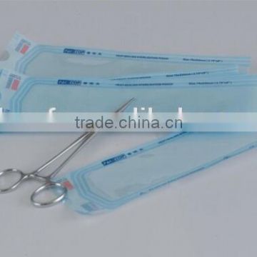 Heat Sealing Sterilization Flat with Two Chemical Indicators CE & ISO