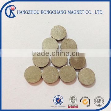 Strong large round magnets