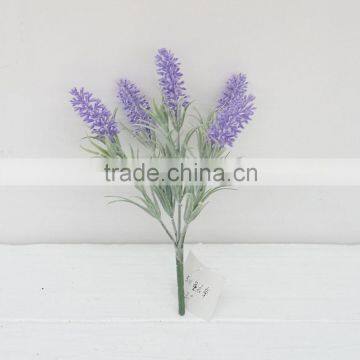 Best Selling Artificial flower purple lavender dried flowers