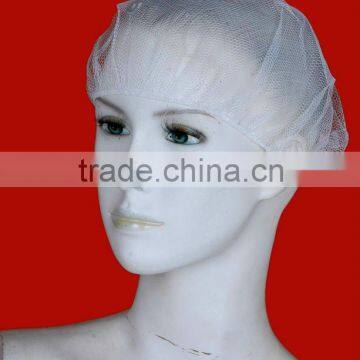 Nylon Elastic White Hairnet Stockinet Polyester Mesh Caps 18" 19" 21" 24" 28" photo-2