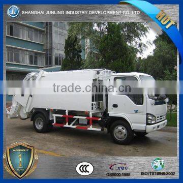 NPR 4X2 garbage compactor truck price