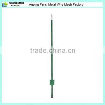 USA standard green painted t post wholesale