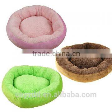 Dog Stuffed Oval-shaped Sleeping Cushion / Pet Products / Super Soft Pet Mat