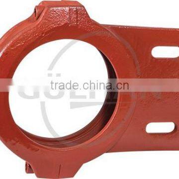 FLEXIBLE TYPE PIPE CLIP COUPLING FOR CONCRETE PUMP