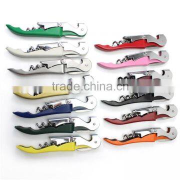 Colourful corkscrew