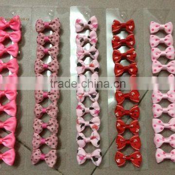 Pet Products Dog Grooming Bows Dog Hair Accessories Pet Hair Tie photo-4