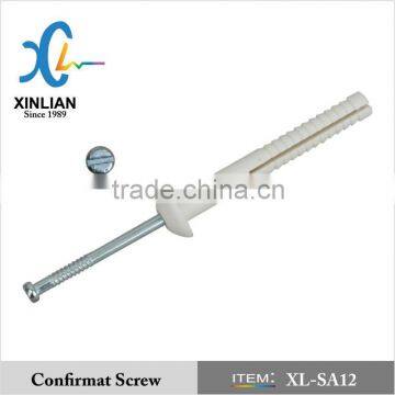 Hammer drive wall plug plastic anchor Hammer drive nail anchors