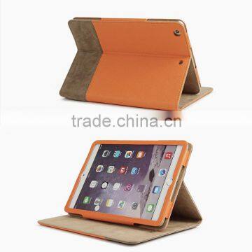 Trustworthy China Supplier Hot Sale Stand Leather Case for Ipad Air 2