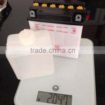 12V 5AH Motorcycle battery YB5L-B