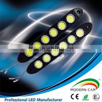 The newest design low consumption 12V LED day running light vw scirocco led drl