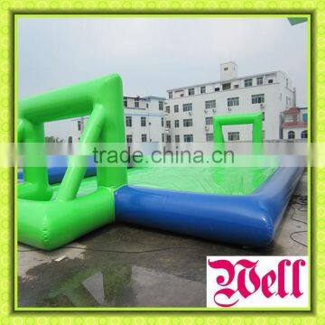 Good quality indoor or outdoor Inflatable football field