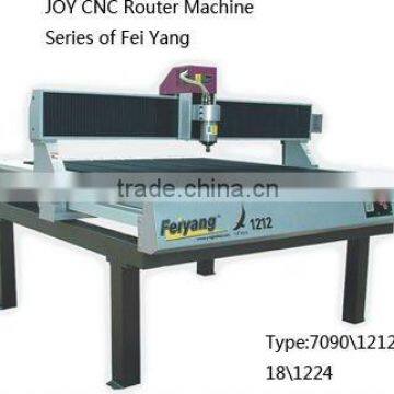 Joy CNC Advertising Logo and Signs Engraving Machine