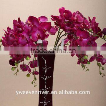 High Simulation Butterfly Orchid a Plastic Handle Great Branches 11 Head Simulation Flowers/wedding Decoration photo-2