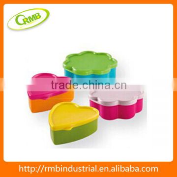 Plastic lunch box for girl