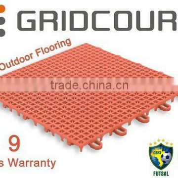 outdoor volleyball court flooring