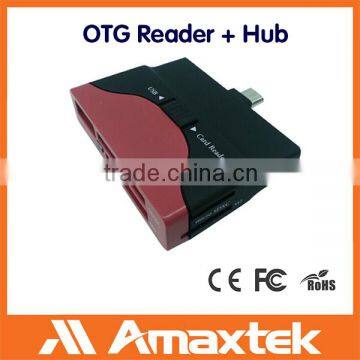 USB 2.0 OTG card reader for computer