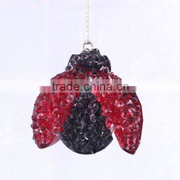 Small Size Ladybug With Opening Wings Ornament 01501013 New Style Indoor Decoration photo-4