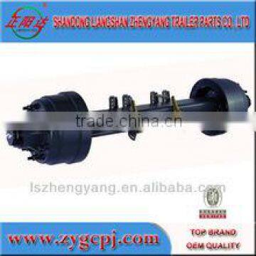 13T American type outboard drum axle with bearing HM518445/10