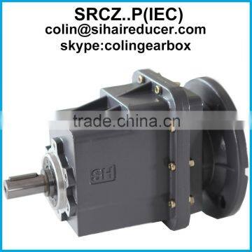 CMG helical gearbox motor, helical gearbox reducer, helical geared motor