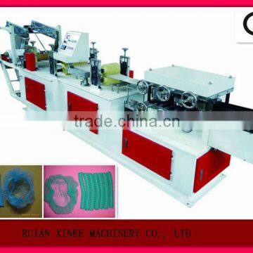 XINKE non woven nurse cap making machine