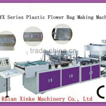 computer plastic bags heat-sealing & heat-cutting bag making machine