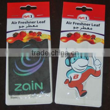 Paper car air freshener