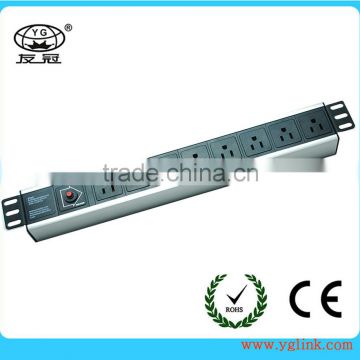 1.5U US type smart PDU