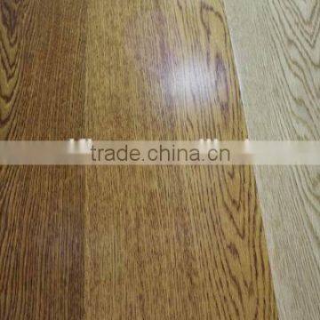 UV lacquered solid oak parquet flooring
