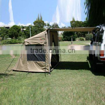 Car Side Awning with Camping tent Shower tent