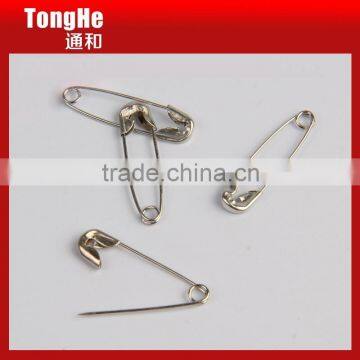 Decorative High Quality Brass Metal Safety Pin for Garment