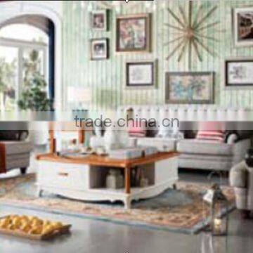 S8513 American Fabric Three Seat Special Offer Sofa for Complete Set photo-6