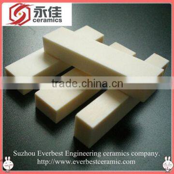 yellow high purity Alumina machinable ceramic block