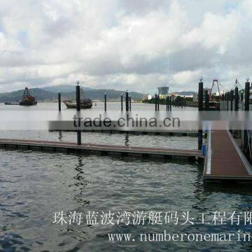 Yacht Marina Floating Dock for sale