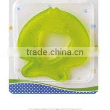 cartoon lovely baby water filled teether