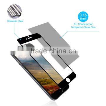 Pavoscreen Premium Privacy Tempered Glass Screen Protector For iPhone 6 / 6s Ultra thin 99.99% Touch-Screen Accurate