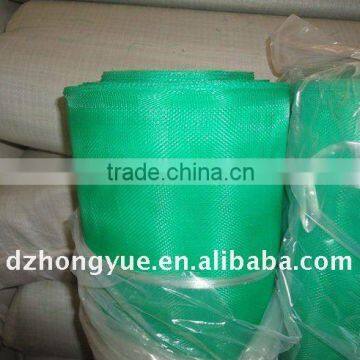 pleated insect screen for greenhouse