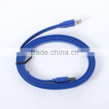 High-speed USB 3.0 AM to USB BM A TO B Male AB M/M Printer Flat Cable 35cm,50cm,1m,2m,3m,5m.. photo-3