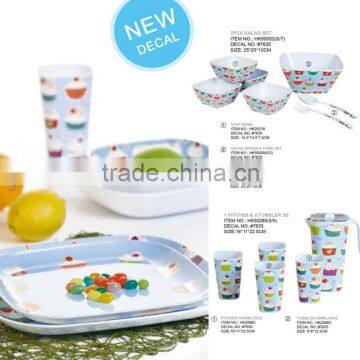 Restaurant Tableware,eco Bamboo Dinnerware photo-3