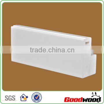 Extruded Solid Paint Plastic Pvc Shutter Profile