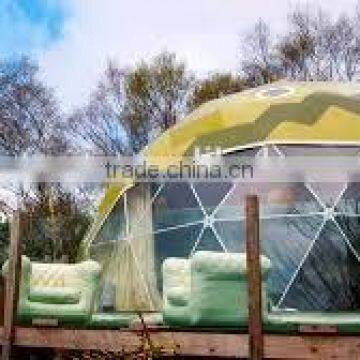 Glamping Geometric Dome Big Steel Event Dome Tent Marquee Tent Pagoda Event Fabric Tent Winter Tent With Factory Price photo-6