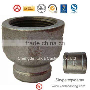 British standard malleable iron pipe fittings