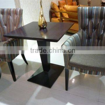 Modern restaurant chair and table XYN110