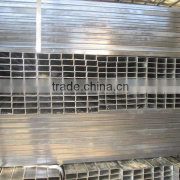 erw welded galvanized square steel pipe