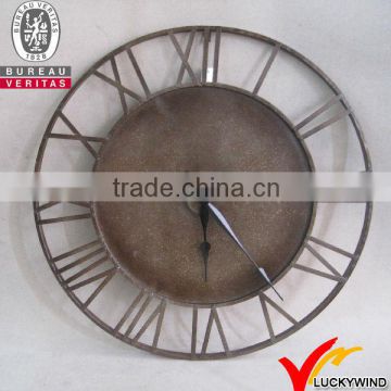 Big 79cm diameter Metal decorative wall clock