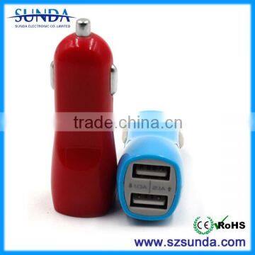 hot new products for 2016 wholesale alibaba dual port car usb charger for samsung galaxy s6