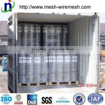 Anping Factroy Supple Hot-dipped Galvanized Welded Wire Mesh photo-5