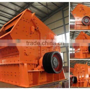 chemical fertilizer paste impact crusher/high efficient fine impact crusher